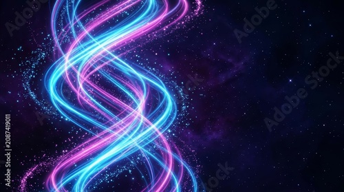 Dynamic Light Trails of Agentic AI Transforming the Digital Cosmos