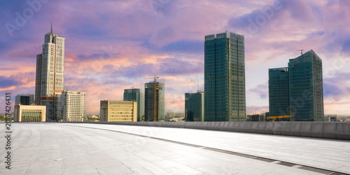 road city building landscape cityscape highway travel