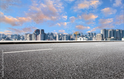 road city building landscape cityscape highway travel