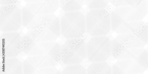 Canvas Print Vector oblique stripe diagonal black and white line gradient fabric transparent diagonal line cloth