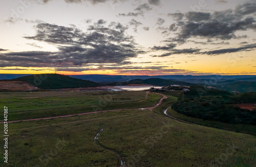 POR DO SOL EM JACOBINA - BAHIA - BRASIL