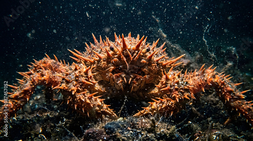 japanese porcupine crab