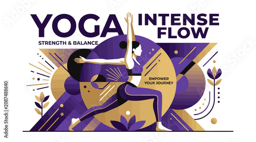 Vibrant Yoga Flow Strength And Balance Empower Your Journey