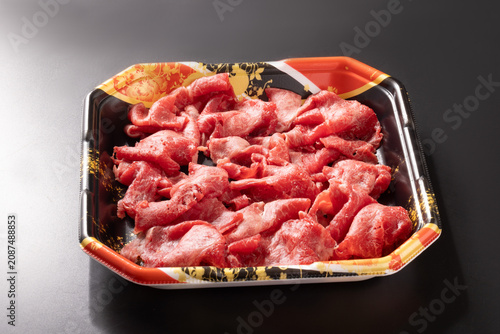 ［山形県産］黒毛和牛　こま肉　切り落とし