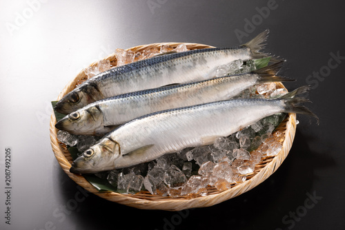 ［北海道産］にしん　（ウロコ取り済み）