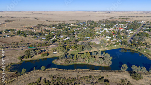 The outback Queensland town of  Tambo .