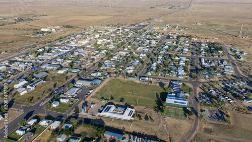 фотографія The outback Queensland town of Julia Creek.