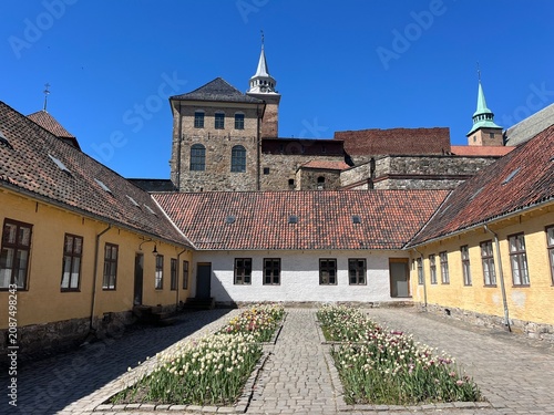Photography Akershus Fortress in Oslo, Norway, Nordic Countries