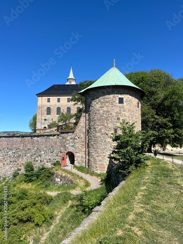 Photography Akershus Fortress in Oslo, Norway, Nordic Countries
