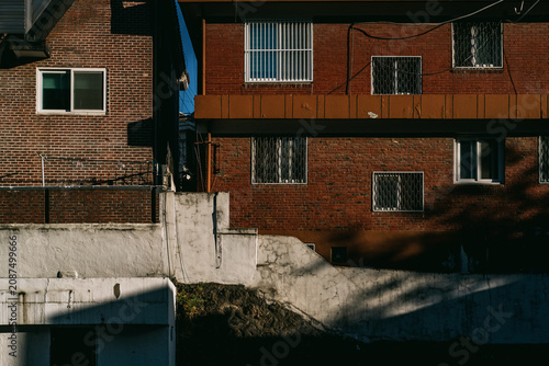 houses in the city