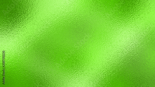 Quadro su tela Soft Green foil glass texture background