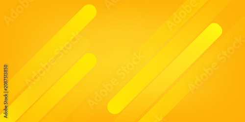 Canvastavla Solid Abstract Yellow Background with Subtle Diagonal Light Yellow Lines and Sha