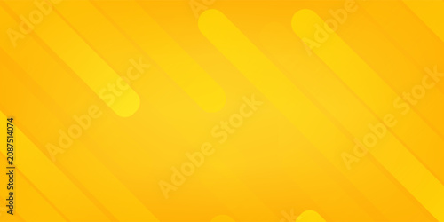 Fotografía Solid Abstract Yellow Background with Subtle Diagonal Light Yellow Lines and Sha