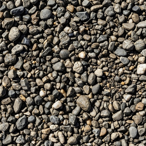 Close up of dried coffee beans on dark background.