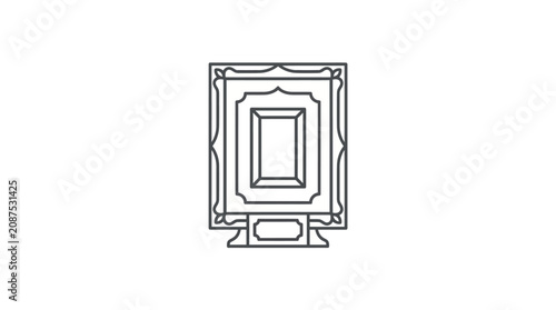 Photography Detailed illustration of a stove.