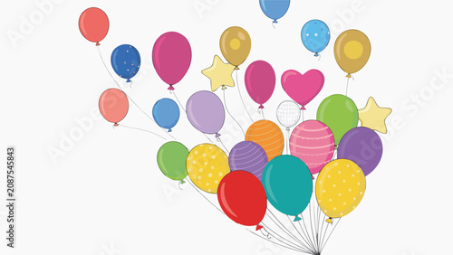 Tableau sur toile Make It Ready To Vectorize, Recreate This Image As A Clean Vector-ready 
Illustr