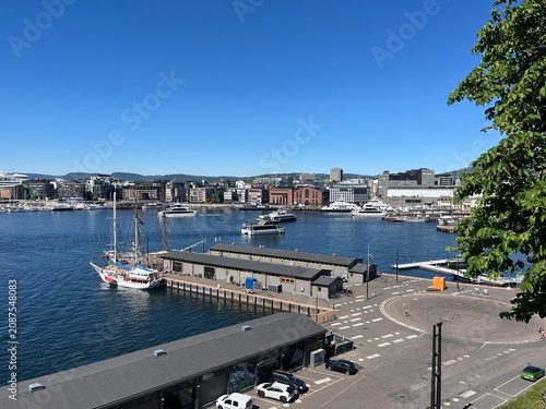 Canvas Print scenery in Oslo, Norway, Nordic Countries