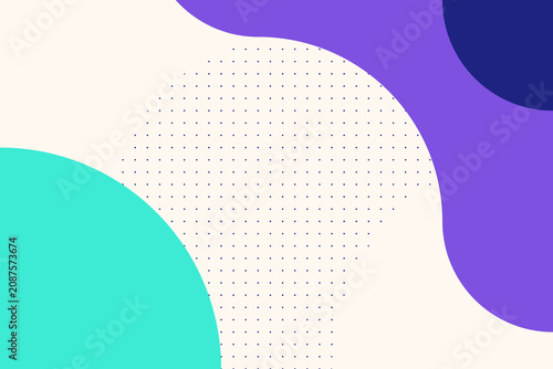 Dynamic Geometric Background for Sports Event Branding