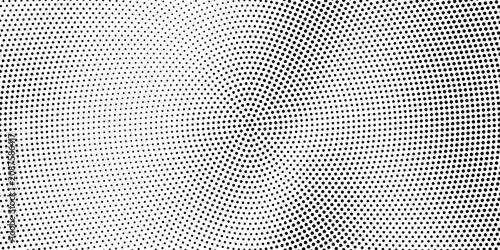 halftone gradient circles collection. dots textured round patterns. cartoon comic radial faded background set. abstract pixelated elements for frame, poster, collage, banner, flyer. vector bundle