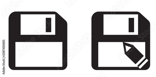 save and save as symbols 