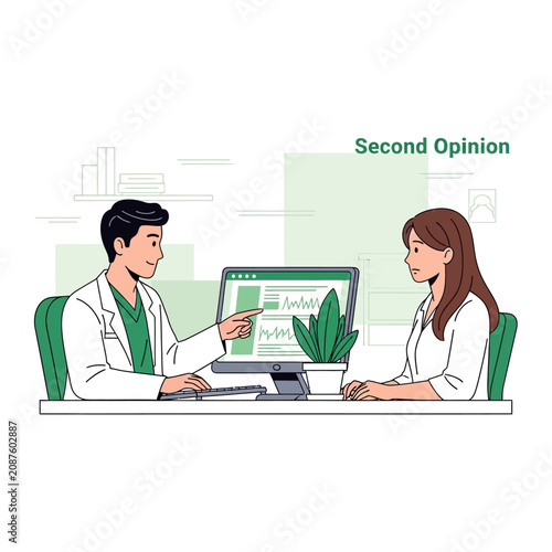 Medical Consultation Providing Expert Second Opinion Advice