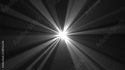 Glowing light , shiny, bright, flare footage Isolated light rays animation. bright light rays effect overlay Animation cc light rays effect on black screen cc light