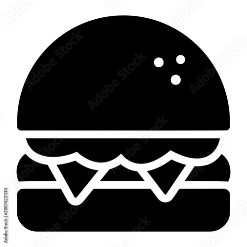 Burger Solid icon
