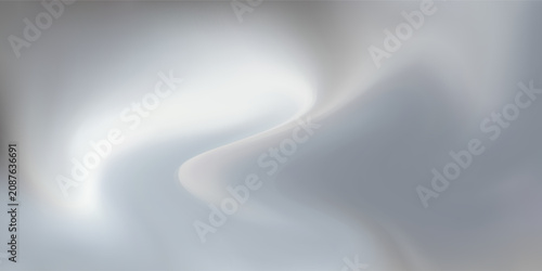 Abstract Grey Liquid Gradient Background