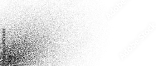 Obraz na plátne Stippled noise dotted texture