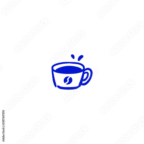 cup drink icon design vector illustration