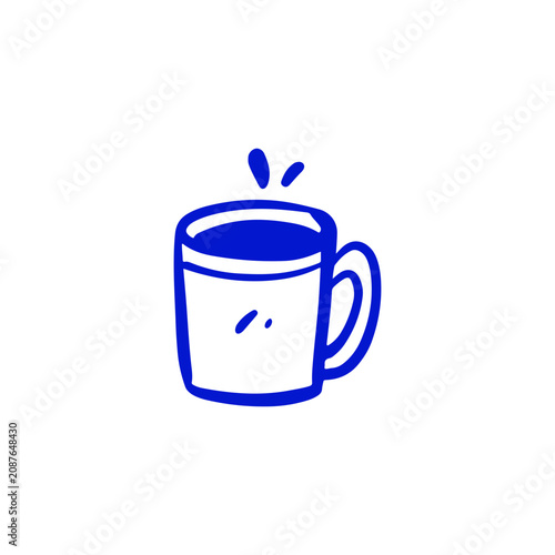 cup drink icon design vector illustration