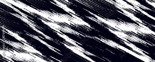 Photos Glitch distorted grunge layer