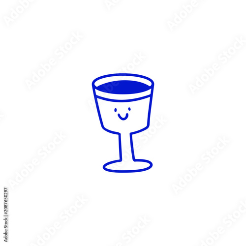 glass drink icon design vector illustration