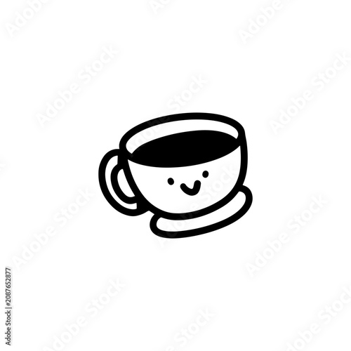cup drink icon design vector illustration