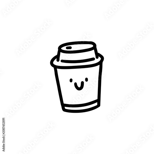 cup drink icon design vector illustration