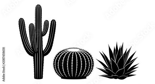 Dynamic black vector silhouette of a person in an active pose isolated on a white background, versatile graphic design element for sports, fitness, or corporate presentations.