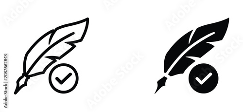 Hypoallergenic Tested Icons in Line Art and Silhouette Styles for Skincare, Cosmetics, Medical, and Product Labeling Applications