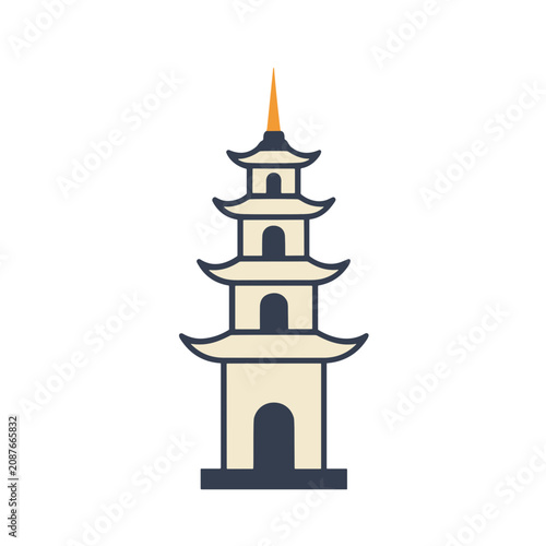 Pagoda Icon