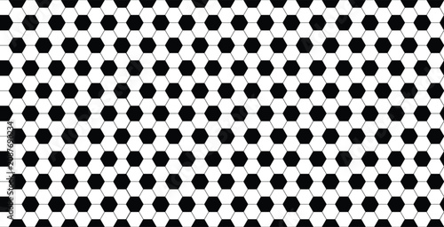 Fotografia Football seamless pattern