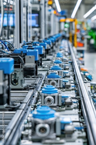 Integrating operations into the manufacturing process ensures that production and efficiency yield higher output and productivity