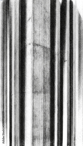 Grain photocopy texture overlay effect vintage retro effect grunge paper texture grunge wall texture vertical concrete pillar texture with parallel lines and weathered gray surface patterns for