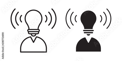 Brand awareness icon