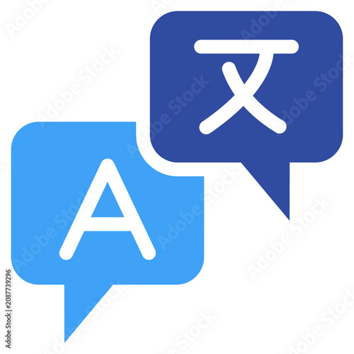 Illustration elements of Language