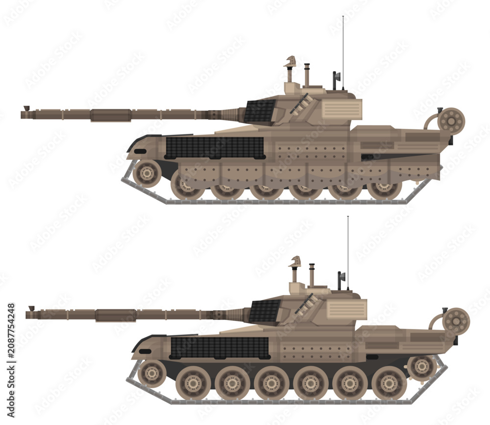Fototapeta premium European Polish Main Battle Tank