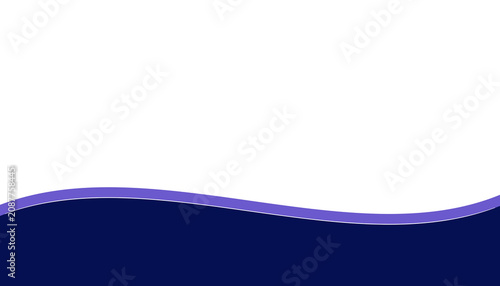 Fotografie wave, abstract wavy line png, a flowing abstract wave pattern graphic