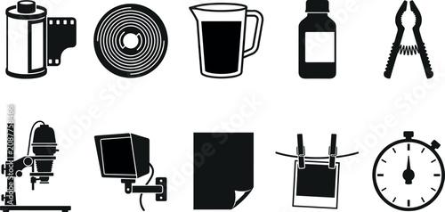 Canvastavla Traditional Analog Photography Darkroom Printing and Film Development Equipment