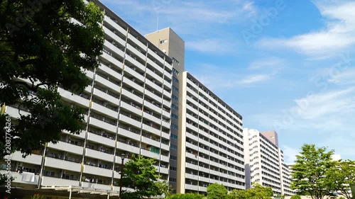 日本最大級のマンモス団地・東京 高島平団地