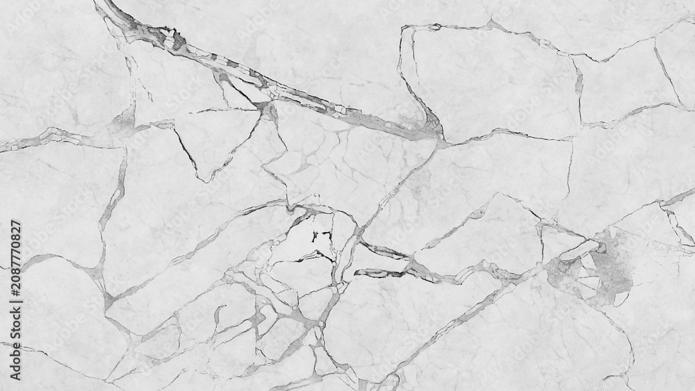 Obraz premium White Marble Stone Texture Background 3D Render