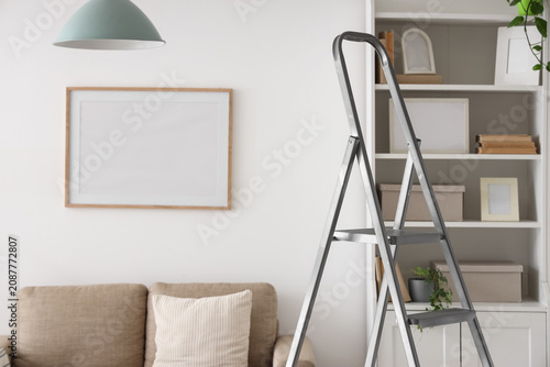 Interior of living room wit...