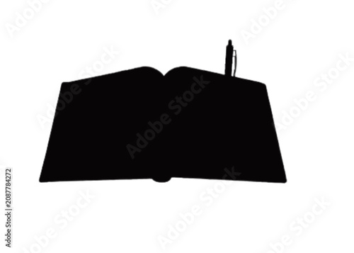 blank photo frame